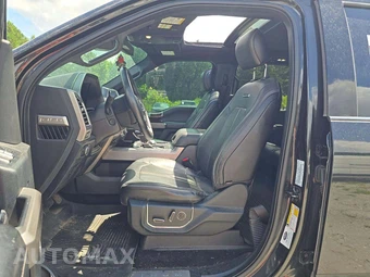 2015 Ford F-150 Platinum Crew Cab Short Bed – miniatura 6
