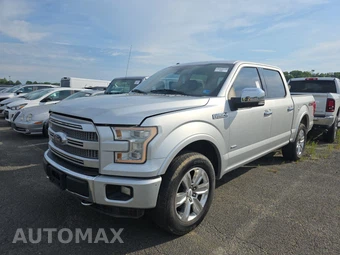 2015 Ford F-150 Platinum Crew Cab Short Bed