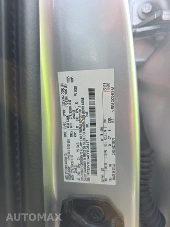 2015 Ford F-150 Platinum Crew Cab Short Bed – miniatura 14