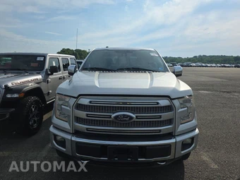 2015 Ford F-150 Platinum Crew Cab Short Bed – miniatura 2