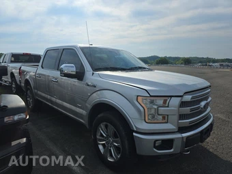 2015 Ford F-150 Platinum Crew Cab Short Bed – miniatura 3
