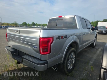 2015 Ford F-150 Platinum Crew Cab Short Bed – miniatura 4