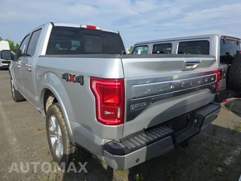 2015 Ford F-150 Platinum Crew Cab Short Bed – miniatura 5