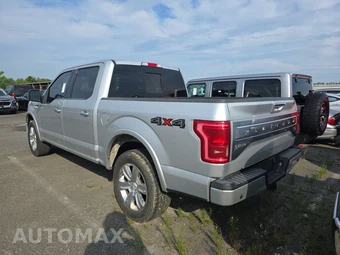 2015 Ford F-150 Platinum Crew Cab Short Bed – miniatura 6