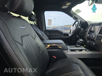2015 Ford F-150 Platinum Crew Cab Short Bed – miniatura 8