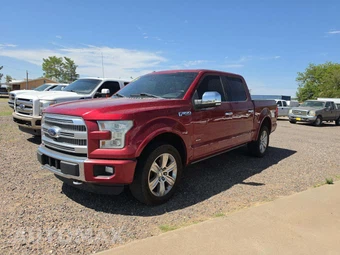 2015 Ford F-150 Platinum Crew Cab Short Bed