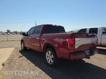 2015 Ford F-150 Platinum Crew Cab Short Bed - miniatura 2