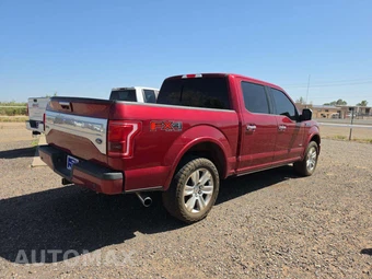 2015 Ford F-150 Platinum Crew Cab Short Bed - miniatura 3