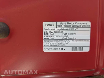 2015 Ford F-150 Platinum Crew Cab Short Bed - miniatura 38