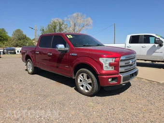 2015 Ford F-150 Platinum Crew Cab Short Bed - miniatura 4