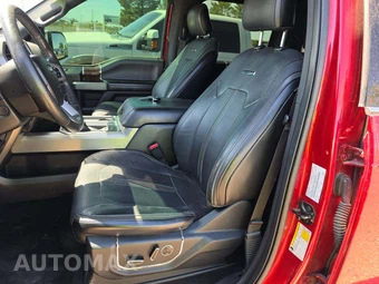 2015 Ford F-150 Platinum Crew Cab Short Bed - miniatura 6