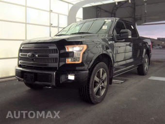 2015 Ford F-150 Platinum Crew Cab Short Bed
