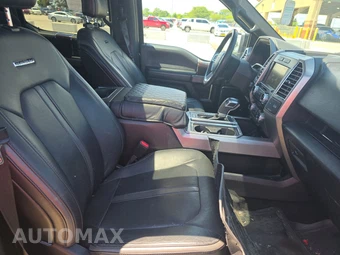 2015 Ford F-150 Platinum Crew Cab Short Bed - miniatura 14
