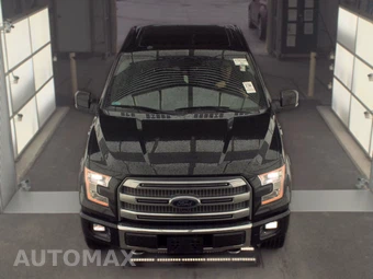 2015 Ford F-150 Platinum Crew Cab Short Bed - miniatura 2