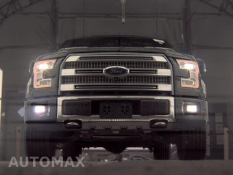 2015 Ford F-150 Platinum Crew Cab Short Bed - miniatura 3