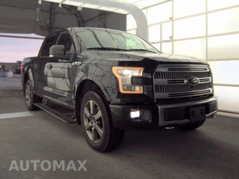 2015 Ford F-150 Platinum Crew Cab Short Bed - miniatura 4