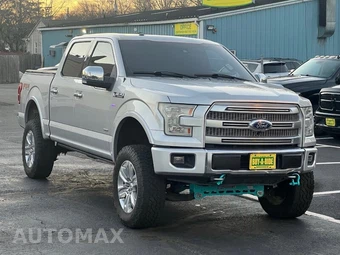 2015 Ford F-150 Platinum Crew Cab Short Bed - car from the USA, Manheim Buy-Now listing at AUTOMAX