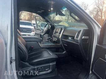2015 Ford F-150 Platinum Crew Cab Short Bed - miniatura 10