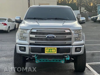 2015 Ford F-150 Platinum Crew Cab Short Bed - miniatura 2