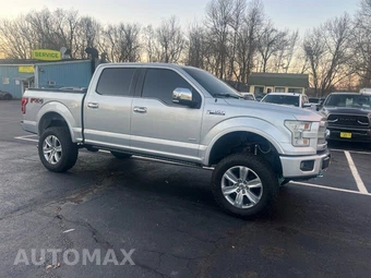 2015 Ford F-150 Platinum Crew Cab Short Bed - miniatura 3