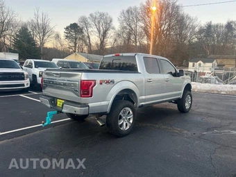 2015 Ford F-150 Platinum Crew Cab Short Bed - miniatura 4