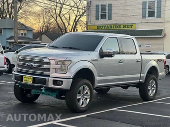 2015 Ford F-150 Platinum Crew Cab Short Bed - miniatura 7