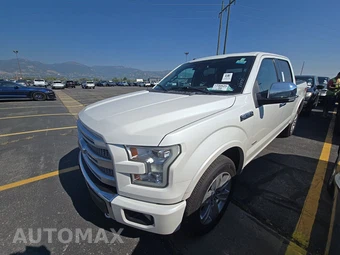 2015 Ford F-150 Platinum Crew Cab Short Bed