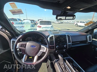 2015 Ford F-150 Platinum Crew Cab Short Bed - miniatura 11