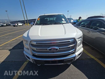 2015 Ford F-150 Platinum Crew Cab Short Bed - miniatura 2