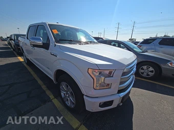 2015 Ford F-150 Platinum Crew Cab Short Bed - miniatura 3