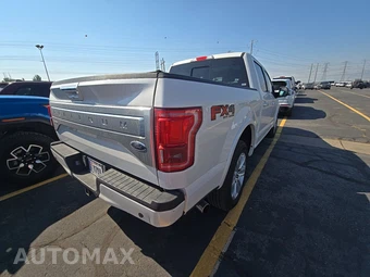 2015 Ford F-150 Platinum Crew Cab Short Bed - miniatura 4