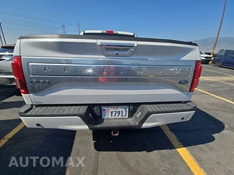 2015 Ford F-150 Platinum Crew Cab Short Bed - miniatura 5
