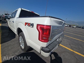 2015 Ford F-150 Platinum Crew Cab Short Bed - miniatura 6
