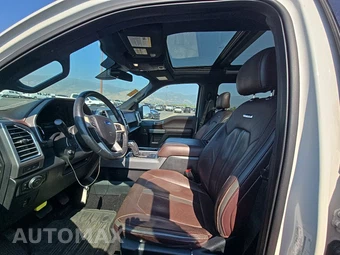 2015 Ford F-150 Platinum Crew Cab Short Bed - miniatura 7