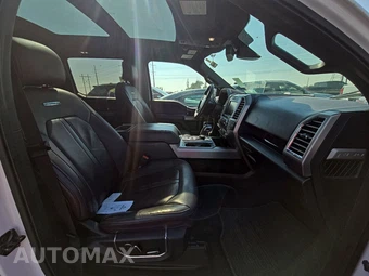 2015 Ford F-150 Platinum Crew Cab Short Bed - miniatura 8