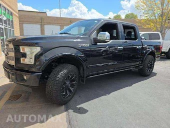 2015 Ford F-150 Platinum Crew Cab Short Bed