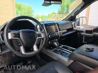 2015 Ford F-150 Platinum Crew Cab Short Bed - miniatura 10