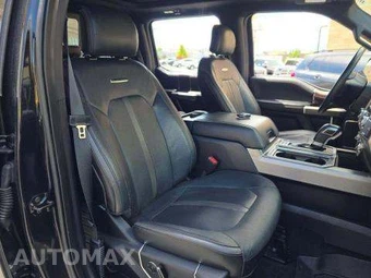 2015 Ford F-150 Platinum Crew Cab Short Bed - miniatura 18