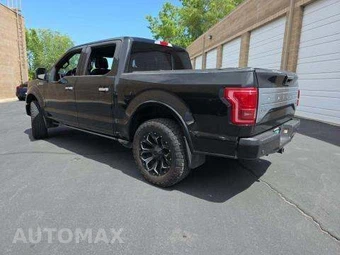 2015 Ford F-150 Platinum Crew Cab Short Bed - miniatura 2