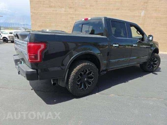 2015 Ford F-150 Platinum Crew Cab Short Bed - miniatura 3