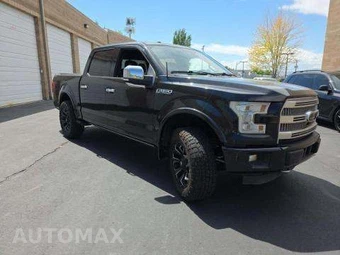 2015 Ford F-150 Platinum Crew Cab Short Bed - miniatura 4