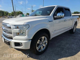 2015 Ford F-150 Platinum Crew Cab Short Bed