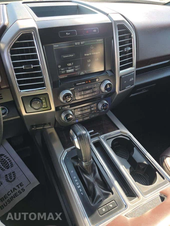 2015 Ford F-150 Platinum Crew Cab Short Bed - miniatura 10