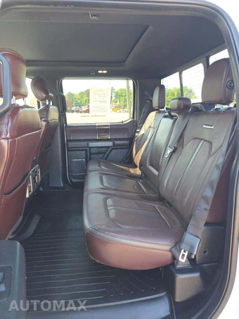2015 Ford F-150 Platinum Crew Cab Short Bed - miniatura 13
