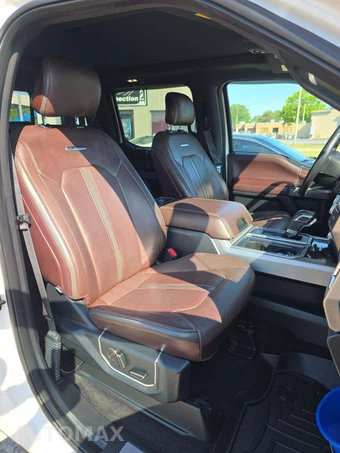 2015 Ford F-150 Platinum Crew Cab Short Bed - miniatura 18