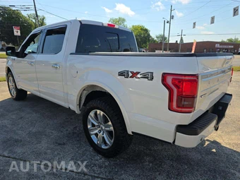 2015 Ford F-150 Platinum Crew Cab Short Bed - miniatura 2