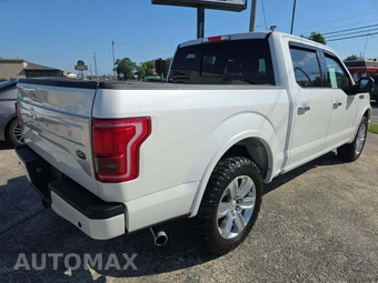 2015 Ford F-150 Platinum Crew Cab Short Bed - miniatura 3