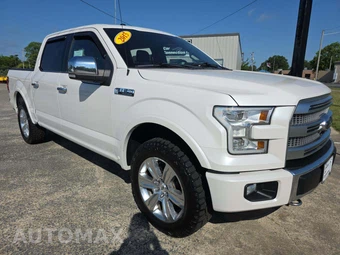 2015 Ford F-150 Platinum Crew Cab Short Bed - miniatura 4