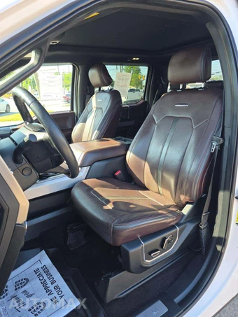 2015 Ford F-150 Platinum Crew Cab Short Bed - miniatura 6