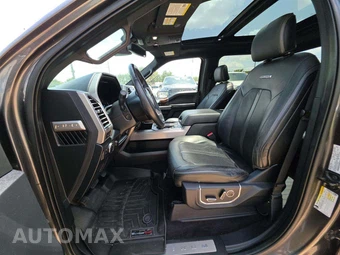 2015 Ford F-150 Platinum Crew Cab Short Bed - miniatura 3